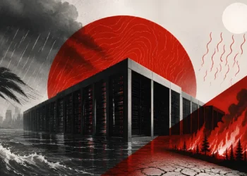 80% dos data centers no mundo estão expostos a riscos climáticos extremos, aponta estudo