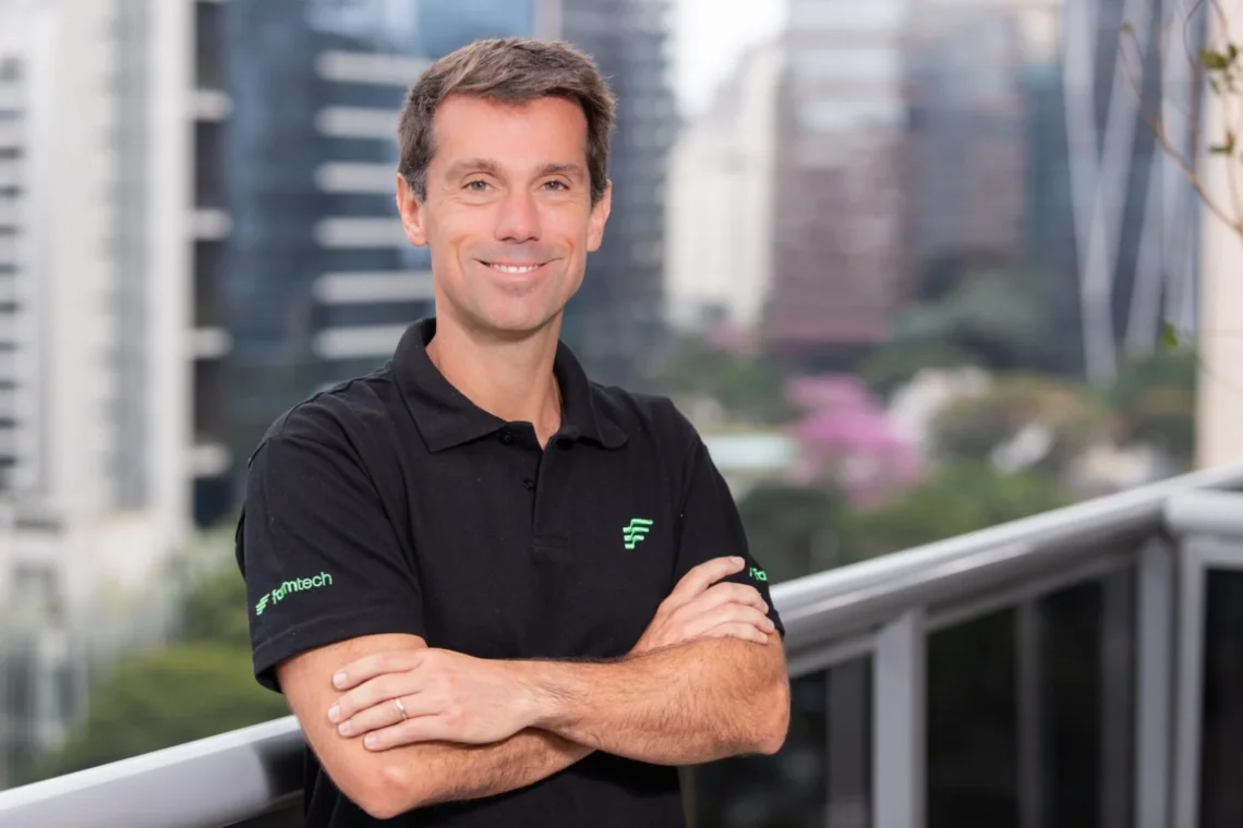 CEO da Farmtech, Rafael Pilla
/ Divulgação