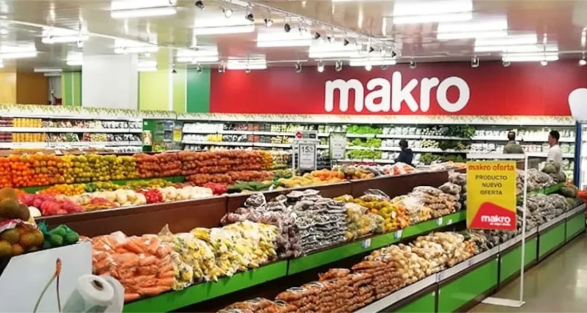 Makro - Cencosud
Crédito: Cencosud