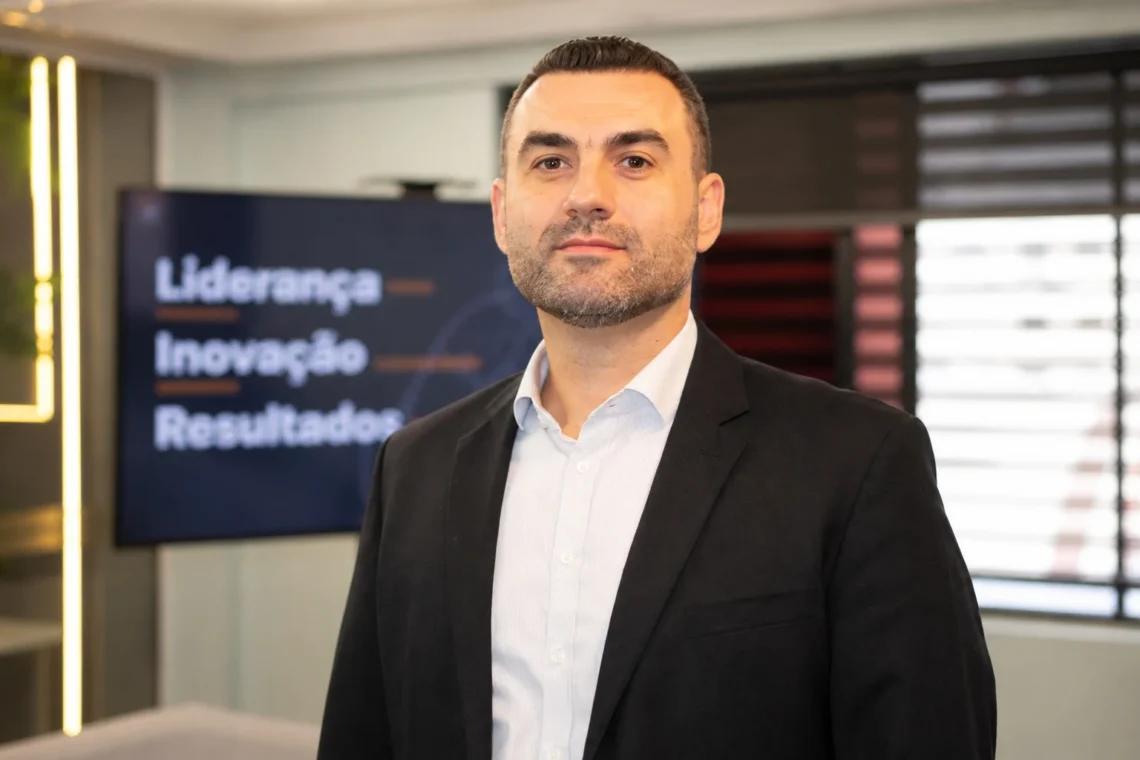 William Bauer é o novo CFO do Grupo Marista
/ Divulgação Grupo Marista
