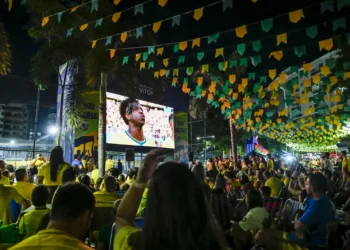 ONS adota operação especial para jogos da seleção brasileira no Mundial
