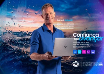 Simpress lança campanha de 25 anos com Robert Scheidt