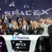 IPO da SpaceX atinge US$ 85,7 bilhões após exercício do lote suplementar
