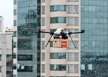 iFood inaugura rota de drones em São Paulo após 5 mil entregas aéreas