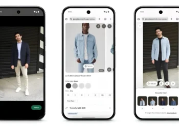 Google aposta em provador virtual para transformar o e-commerce