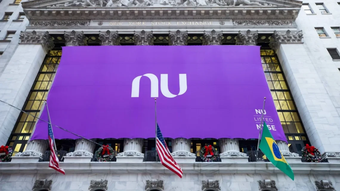 IPO do Nubank em NY/Divulgação