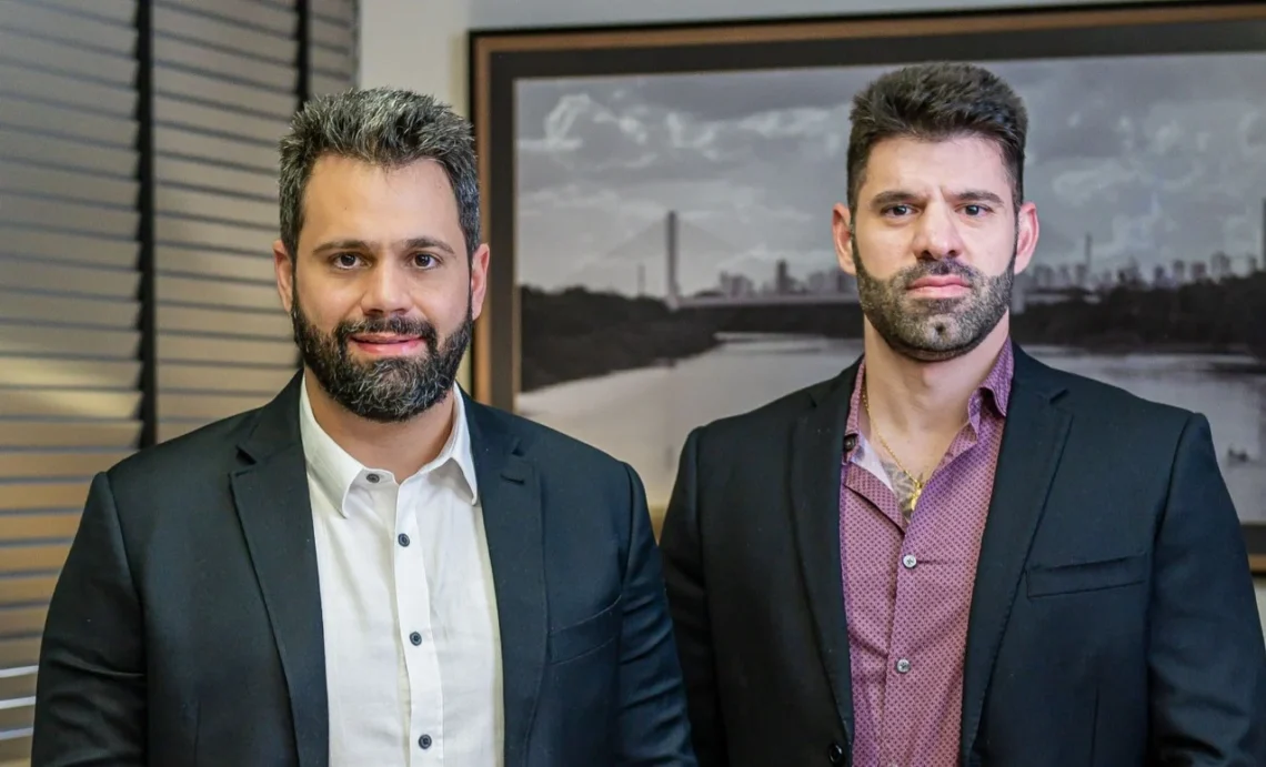 Omar e Amir Maluf do Grupo São Benedito