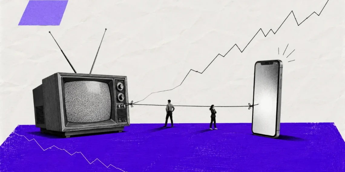 YouTube avança sobre audiência da TV e amplia concorrência com a Globo