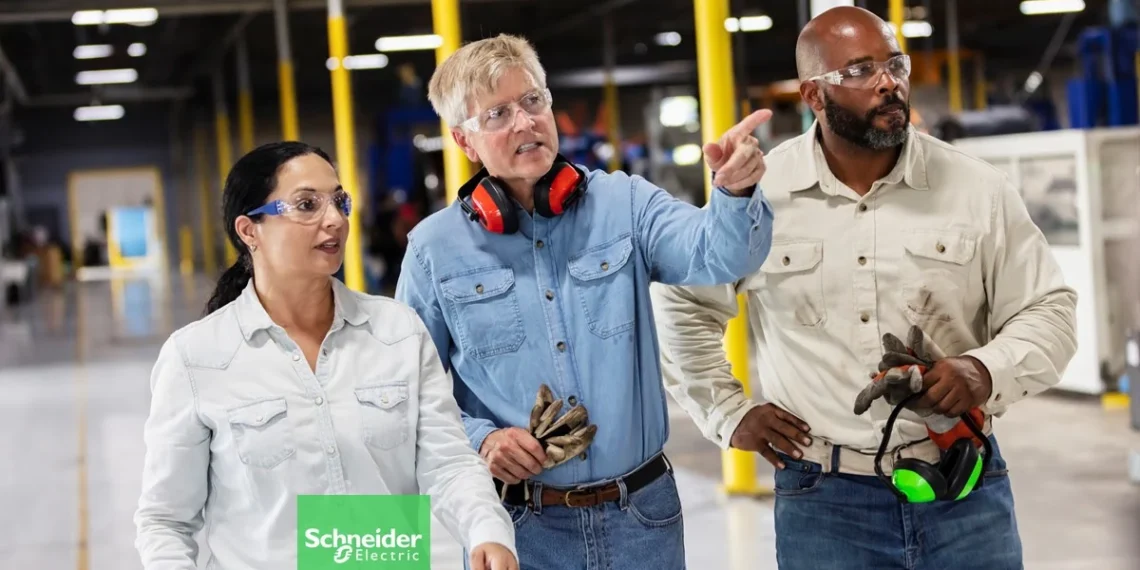 Schneider Electric é reconhecida por programa de talentos seniores