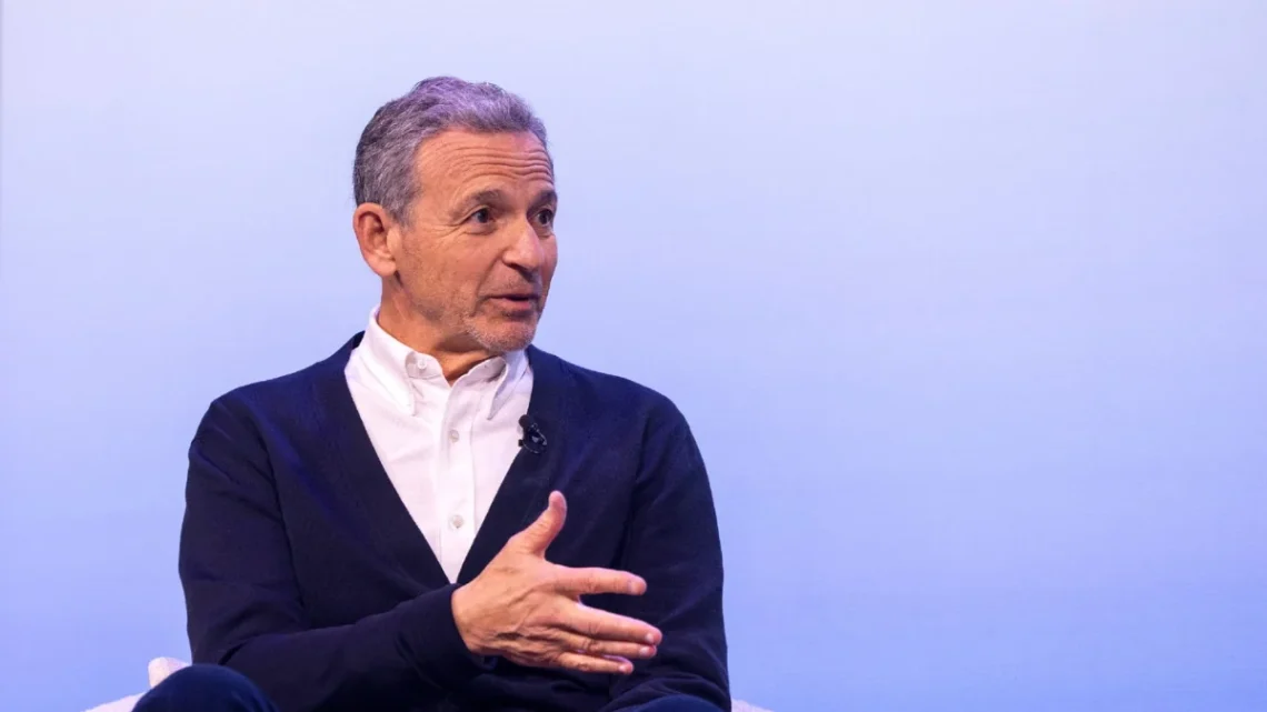 Bob Iger, ex-CEO da Disney (Bloomberg)