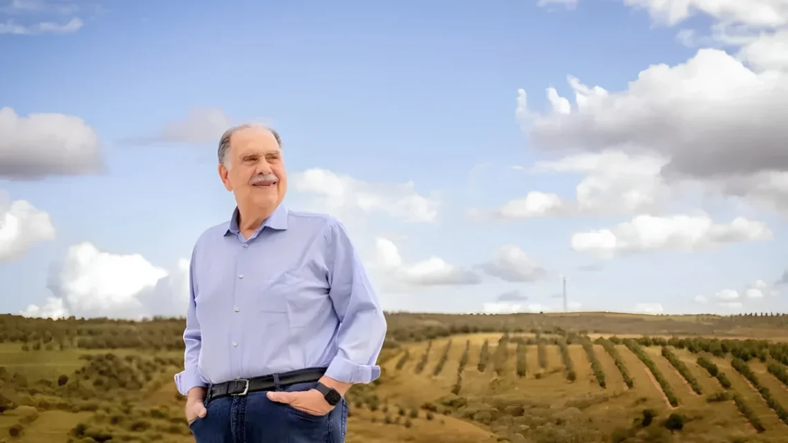 Luiz Eduardo Batalha, empresário e fundador da Azeite Batalha: projeto Grand Terroir 31 reúne vinho, azeite, hotelaria e imóveis de luxo na Campanha Gaúcha. (Azeite Batalha )