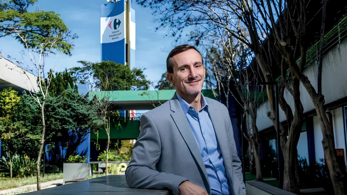 Pablo Lorenzo, CEO do Carrefour Brasil: "Ninguém pode ser eficiente no preço de venda se não é eficiente nos custos" (Germano Lüders/Exame)