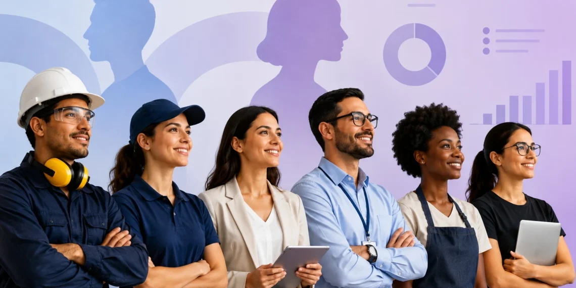 Presença feminina no mercado de trabalho varia de 17% a 74%, mostra estudo