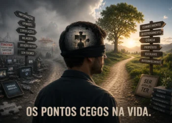                 OS PONTOS CEGOS NA VIDA.