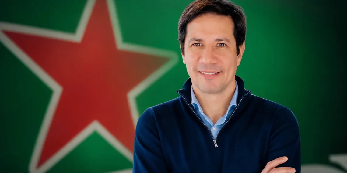 Quem é Rafael Oliveira, brasileiro escolhido para comandar a Heineken