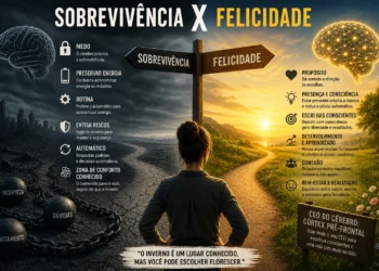 SOBREVIVÊNCIA X FELICIDADE