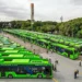 Ônibus elétricos têm crescimento de 92,5% no 1º semestre de 2026 comparado com 2025