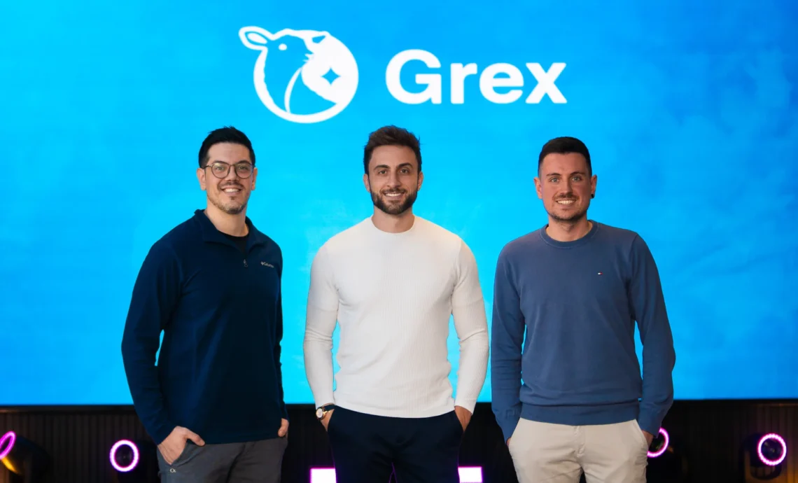 Gustavo Bertin, João Brognoli e Leonardo Gabriel
Divulgação