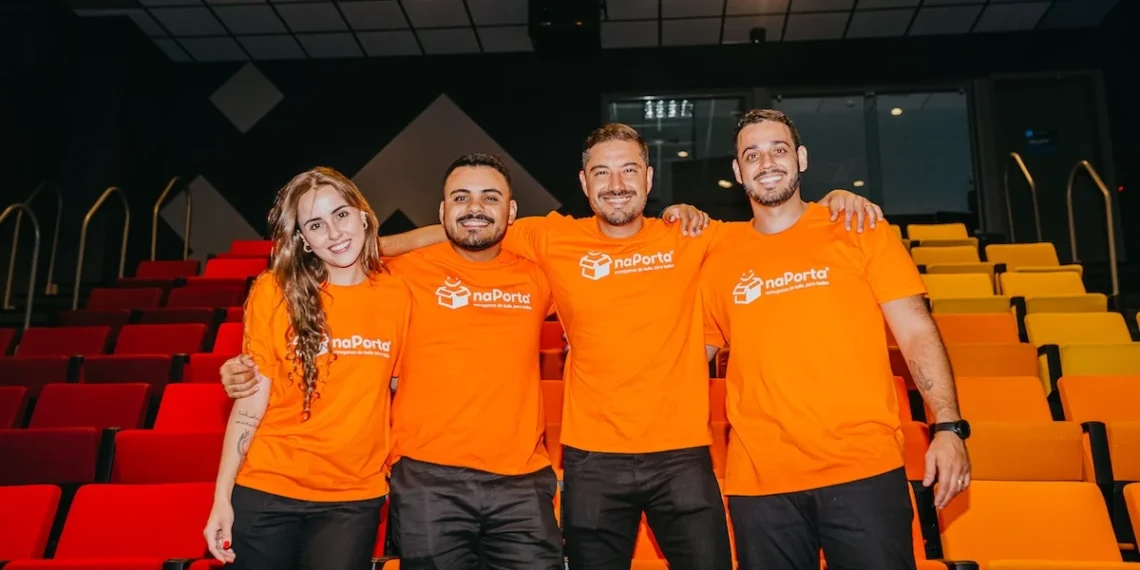 naPorta estreia no Fórum E-Commerce Brasil 2026 com stand próprio