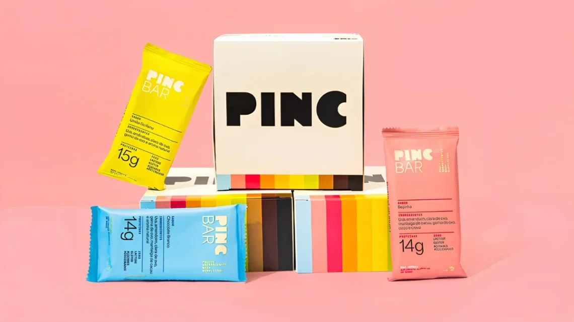 PINC: marca de barrinhas protéicas com poucos ingredientes recebe aporte