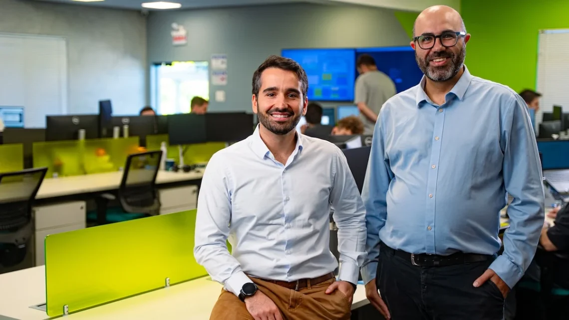Lucas Fiuza, co-CEO da Quick Soft e Rodrigo Eddine, co-CEO da Quick Soft
Divulgação