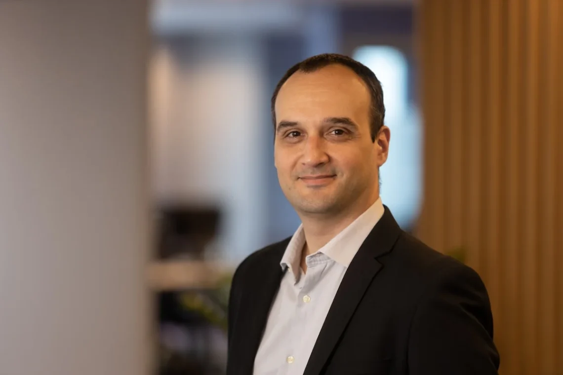 Tiago Santana, superintendente de Engenharia de Riscos da Zurich
Divulgação