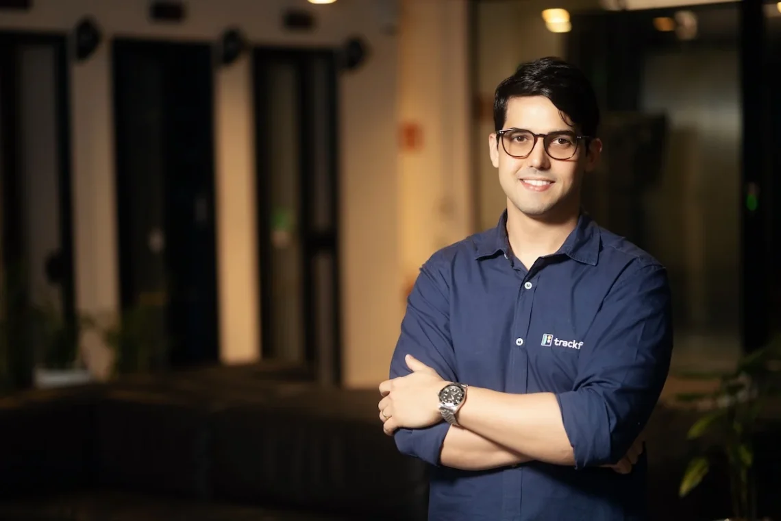 Túlio Cerviño, CEO da Trackfy
Divulgação