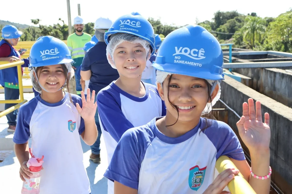 Iniciativas sociais da Iguá Saneamento impactaram quase 150 mil pessoas em 2025
Divulgação/Iguá Saneamento