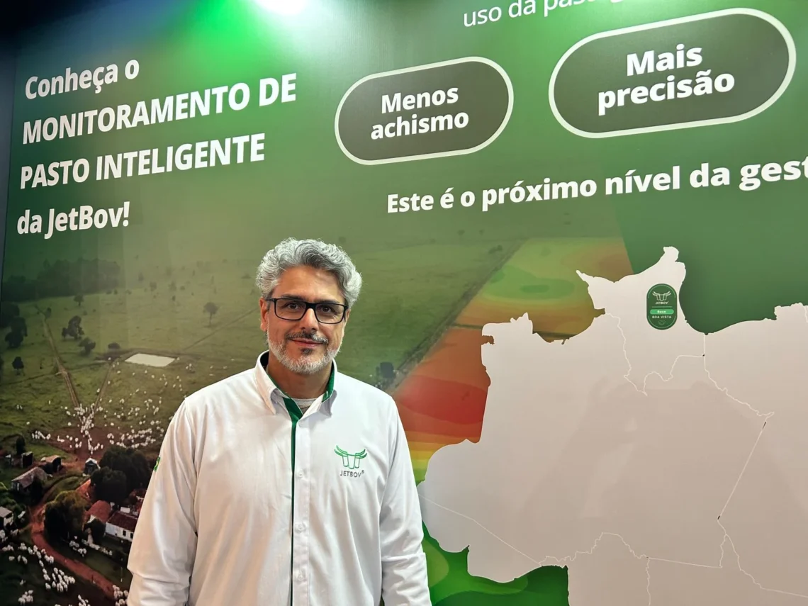 Xisto Alves é CEO da JetBov
JetBov