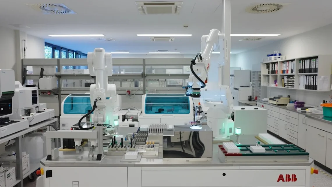 Foto: ABB Robotics/Divulgação