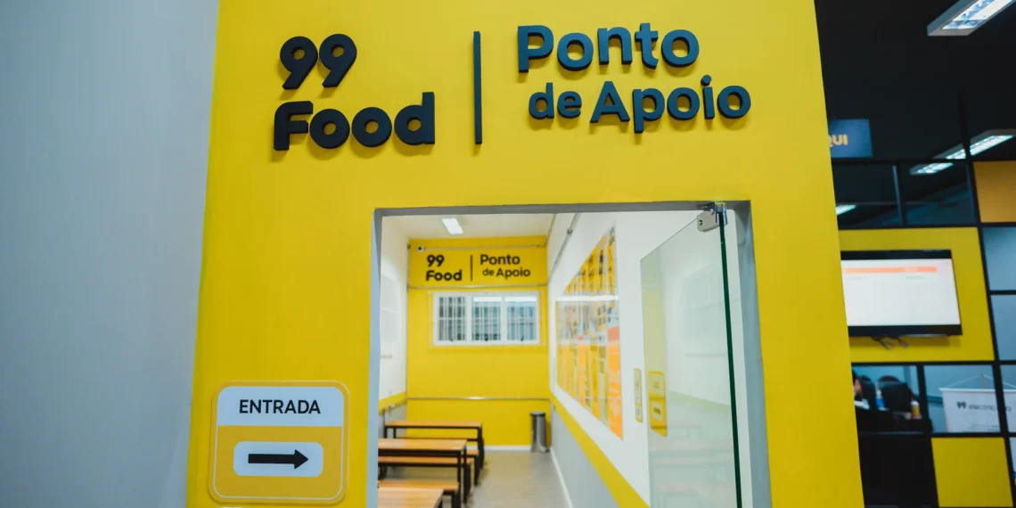 99 expande serviços em Ponto de Apoio para entregadores em São Paulo 
