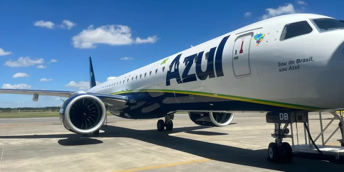 Azul traça plano para reduzir alavancagem e elevar valor de mercado em 150% até 2029