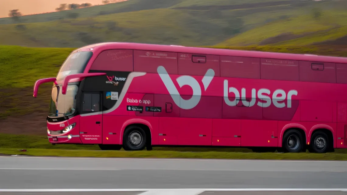 Ônibus da Buser | Foto: divulgação