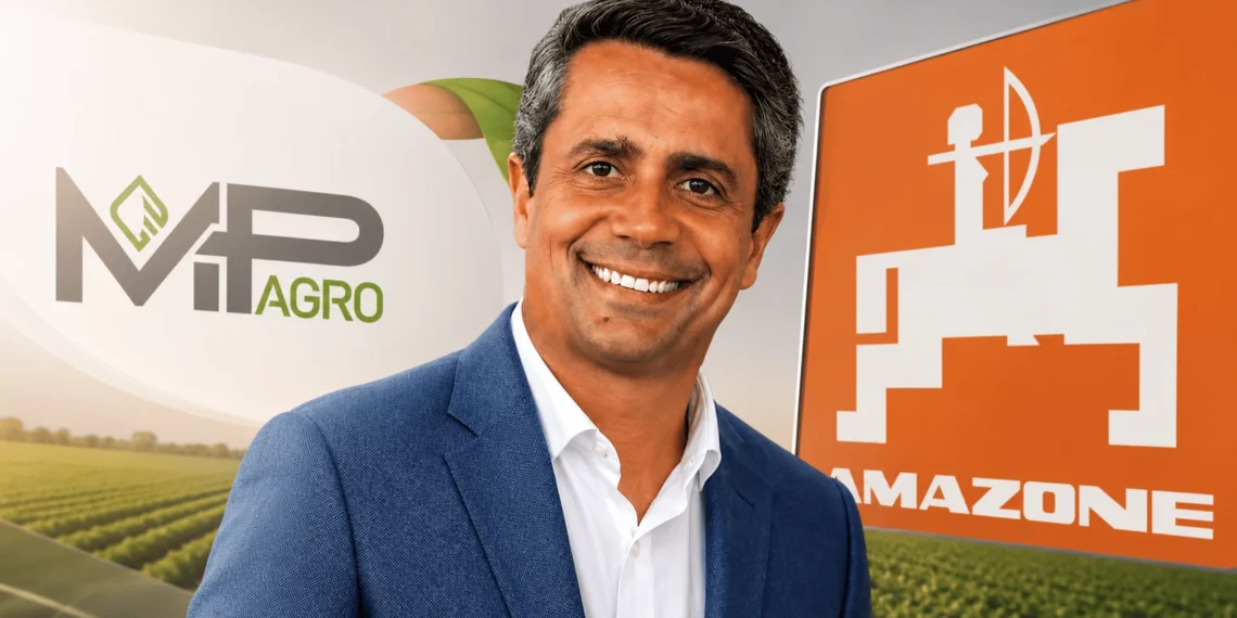 Amazone/MP Agro nomeia Leandro dos Santos como CEO no Brasil