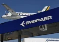 Embraer registra alta de 16% na carteira de pedidos no 2T