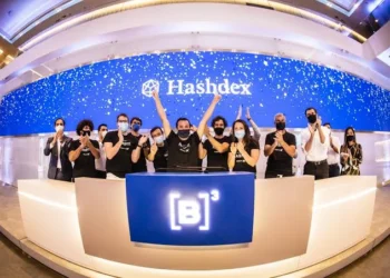 Com Bitcoin em queda, Hashdex leva cripto ao intervalo do Fantástico