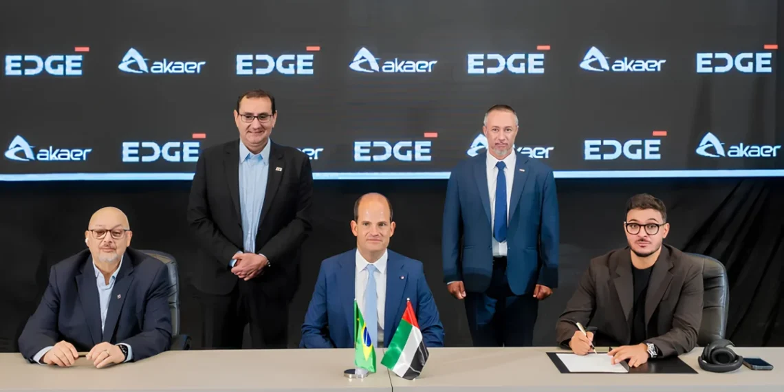 Edge compra Akaer e amplia presença da indústria aeroespacial brasileira